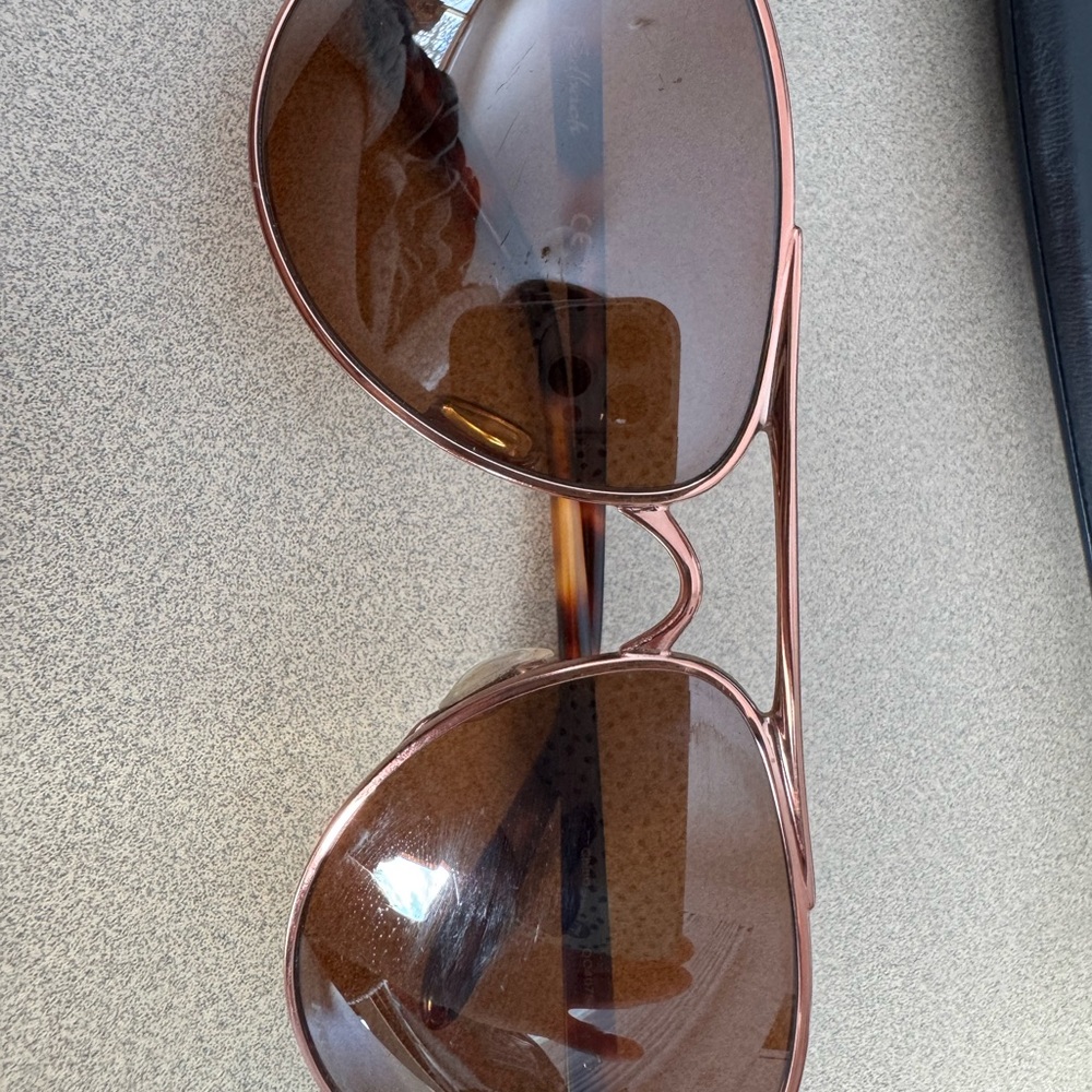 Oakley Copper Aviator Sunglasses
